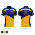 Blue Angles Squadron Short Sleeve Performance Polo - 1