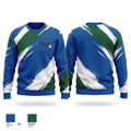 Baseball Capital Crew Neck Sweatshirt - 1