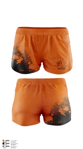Track Shorts, Davenport, Cross Country, Teamtime, Team time, sublimation, custom sports apparel, team uniforms, spirit wear, spiritwear, sports uniforms, custom shirts, team store, custom team store, fundraiser sports, apparel fundraiser