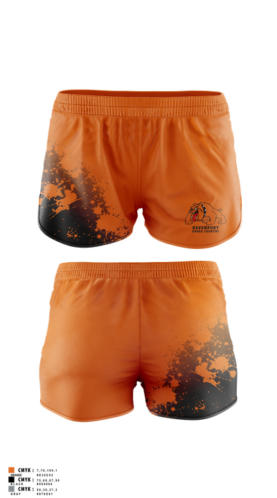 Davenport 34127187 Track Shorts - 1png