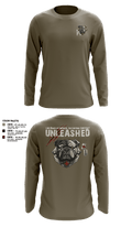 LA Medical Recruiting Company  Long Sleeve Performance Shirt - 1