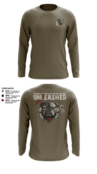Long Sleeve Performance Shirt, LA Medical Recruiting Company, Army, Teamtime, Team time, sublimation, custom sports apparel, team uniforms, spirit wear, spiritwear, sports uniforms, custom shirts, team store, custom team store, fundraiser sports, apparel fundraiser