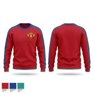 Crew Neck Sweatshirt, Fragrance FC, Men's Soccer, Teamtime, Team time, sublimation, custom sports apparel, team uniforms, spirit wear, spiritwear, sports uniforms, custom shirts, team store, custom team store, fundraiser sports, apparel fundraiser