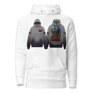 Unisex Hoodie - 1 - White
