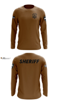 Cassia County Sheriff’s Office Long Sleeve Performance Shirt - 10