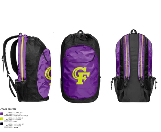 Gear Bag, Charge Fastpitch, Softball, Teamtime, Team time, sublimation, custom sports apparel, team uniforms, spirit wear, spiritwear, sports uniforms, custom shirts, team store, custom team store, fundraiser sports, apparel fundraiser