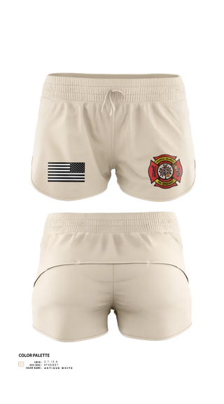 Ranger Panties, Cherrydale Volunteer Fire Department, , Teamtime, Team time, sublimation, custom sports apparel, team uniforms, spirit wear, spiritwear, sports uniforms, custom shirts, team store, custom team store, fundraiser sports, apparel fundraiser