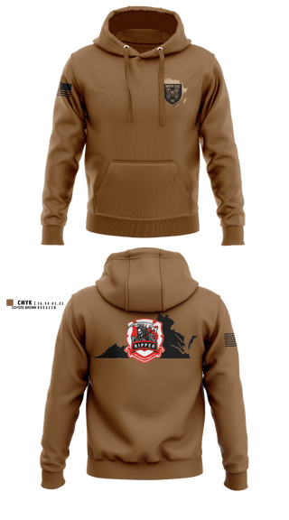 Hoodie, 180th ESC, Army, Teamtime, Team time, sublimation, custom sports apparel, team uniforms, spirit wear, spiritwear, sports uniforms, custom shirts, team store, custom team store, fundraiser sports, apparel fundraiser
