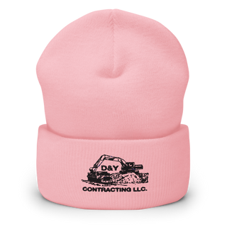 D&Y Contracting LLC 38581987 Cuffed Beanie | Yupoong 1501KC