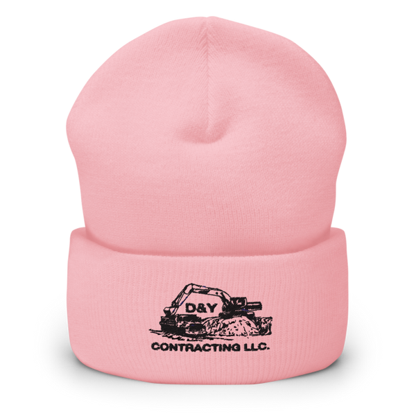 D&Y Contracting LLC 38581987 Cuffed Beanie | Yupoong 1501KC