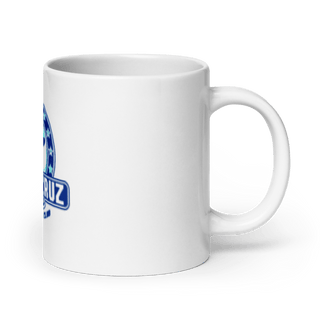 Santa Cruz City Youth Soccer Club 40534933 White Glossy Mug - Small