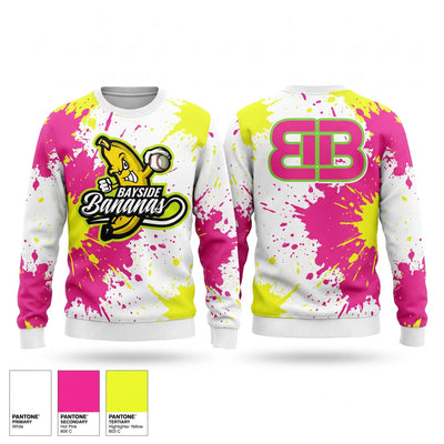 Bayside Bananas Crew Neck Sweatshirt - 2