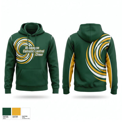 Muskegon Catholic Central Cheer Hoodie - 1