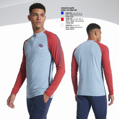 SGHS Titan Soccer 37109095 Long Sleeve Performance Shirt 1