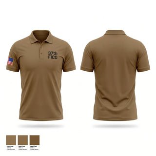 Short Sleeve Performance Polo, 37th FICO, Army, Teamtime, Team time, sublimation, custom sports apparel, team uniforms, spirit wear, spiritwear, sports uniforms, custom shirts, team store, custom team store, fundraiser sports, apparel fundraiser