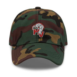Hatch Valley High School Basketball Classic Dad Hat | Yupoong 6245CM