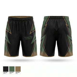 Athletic Shorts With Pockets, Sergeant Major Course CL 77, , Teamtime, Team time, sublimation, custom sports apparel, team uniforms, spirit wear, spiritwear, sports uniforms, custom shirts, team store, custom team store, fundraiser sports, apparel fundraiser