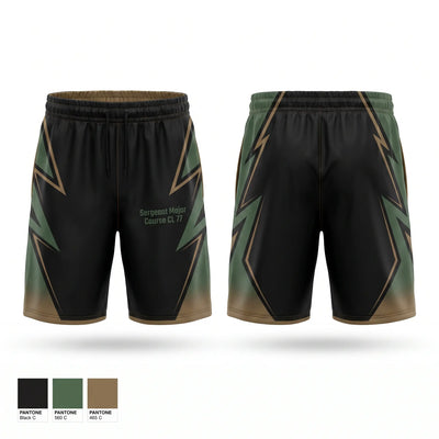 Sergeant Major Course CL 77 Athletic Shorts With Pockets - 1
