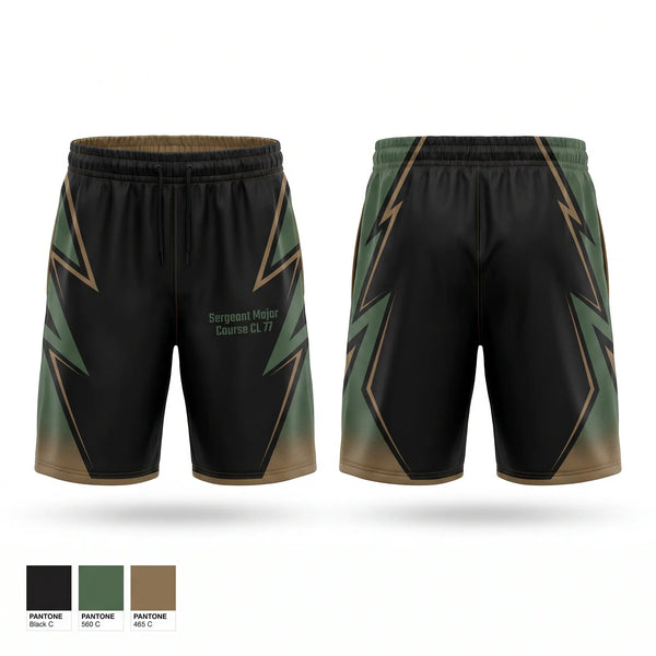 Athletic Shorts With Pockets, Sergeant Major Course CL 77, , Teamtime, Team time, sublimation, custom sports apparel, team uniforms, spirit wear, spiritwear, sports uniforms, custom shirts, team store, custom team store, fundraiser sports, apparel fundraiser