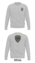 Cuyahoga Falls Police Department  Crew Neck Sweatshirt - 2