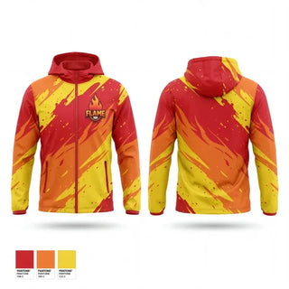 Windbreaker, FLAME NM, , Teamtime, Team time, sublimation, custom sports apparel, team uniforms, spirit wear, spiritwear, sports uniforms, custom shirts, team store, custom team store, fundraiser sports, apparel fundraiser