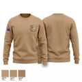 LEA Fort Riley Crew Neck Sweatshirt - 1