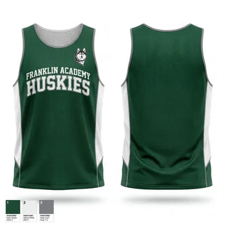 Mens Lacrosse Pinnie, Franklin Academy Huskies, Men's Lacrosse, Teamtime, Team time, sublimation, custom sports apparel, team uniforms, spirit wear, spiritwear, sports uniforms, custom shirts, team store, custom team store, fundraiser sports, apparel fundraiser