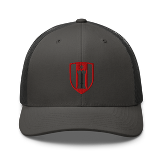 450th / 485th ACPs 89858245 Retro Trucker Hat | Yupoong 6606
