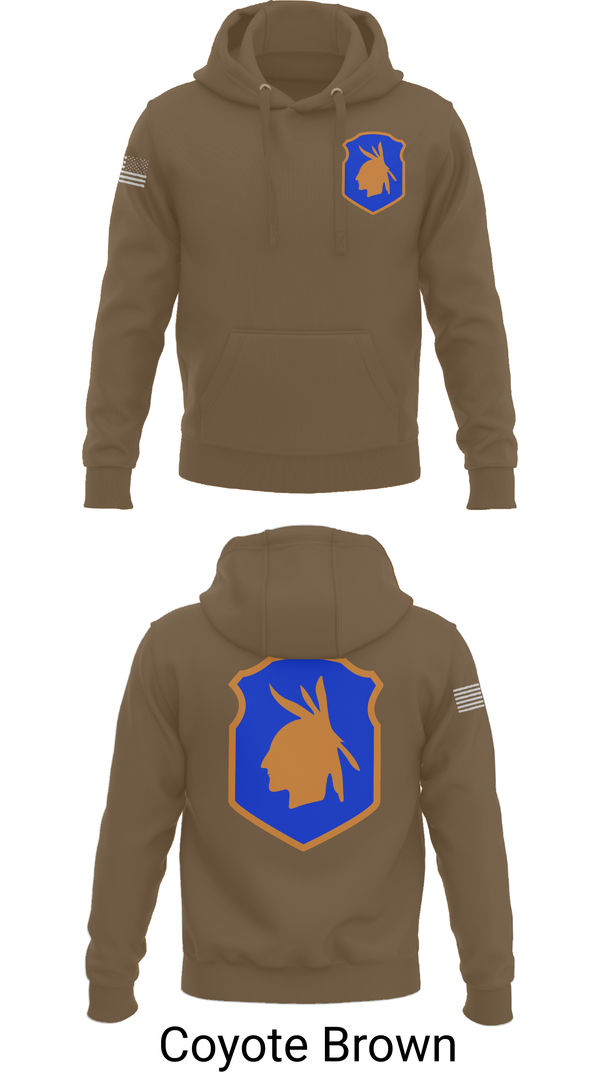 Hoodie, 98th training div, , Teamtime, Team time, sublimation, custom sports apparel, team uniforms, spirit wear, spiritwear, sports uniforms, custom shirts, team store, custom team store, fundraiser sports, apparel fundraiser