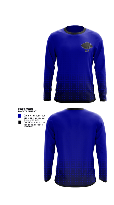 VCS 4283588 Long Sleeve Performance Shirt 2
