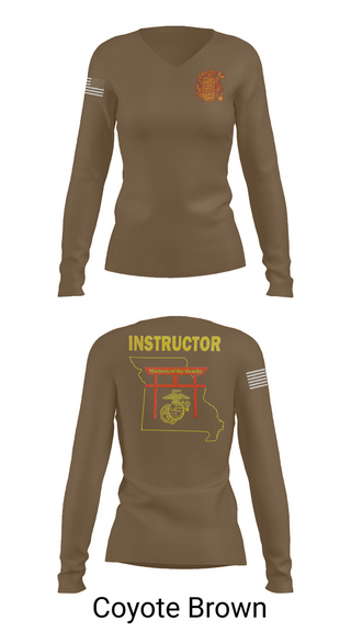Womens Long Sleeve Vneck Shirt, BEER, Marines, Teamtime, Team time, sublimation, custom sports apparel, team uniforms, spirit wear, spiritwear, sports uniforms, custom shirts, team store, custom team store, fundraiser sports, apparel fundraiser