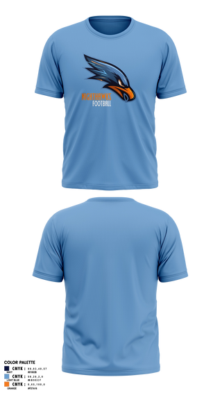 Short Sleeve Performance Shirt, Herbert Akins Road Middle School, Track & Field, Teamtime, Team time, sublimation, custom sports apparel, team uniforms, spirit wear, spiritwear, sports uniforms, custom shirts, team store, custom team store, fundraiser sports, apparel fundraiser
