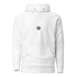 Unisex Hoodie - 1 - White
