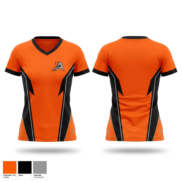 Womens Short Sleeve Vneck Shirt, Team IA, Men's Basketball, Teamtime, Team time, sublimation, custom sports apparel, team uniforms, spirit wear, spiritwear, sports uniforms, custom shirts, team store, custom team store, fundraiser sports, apparel fundraiser
