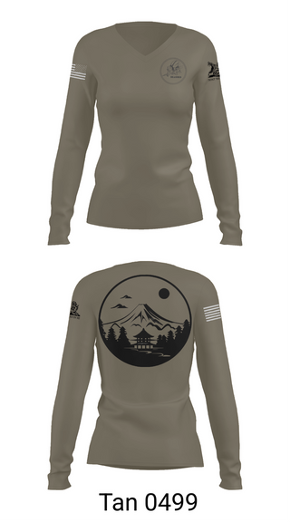 Womens Long Sleeve Vneck Shirt, Okinawa, , Teamtime, Team time, sublimation, custom sports apparel, team uniforms, spirit wear, spiritwear, sports uniforms, custom shirts, team store, custom team store, fundraiser sports, apparel fundraiser