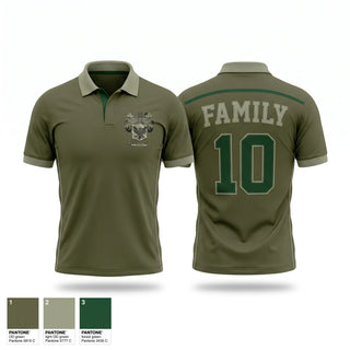 Short Sleeve Performance Polo, Barlow, Marines, Teamtime, Team time, sublimation, custom sports apparel, team uniforms, spirit wear, spiritwear, sports uniforms, custom shirts, team store, custom team store, fundraiser sports, apparel fundraiser