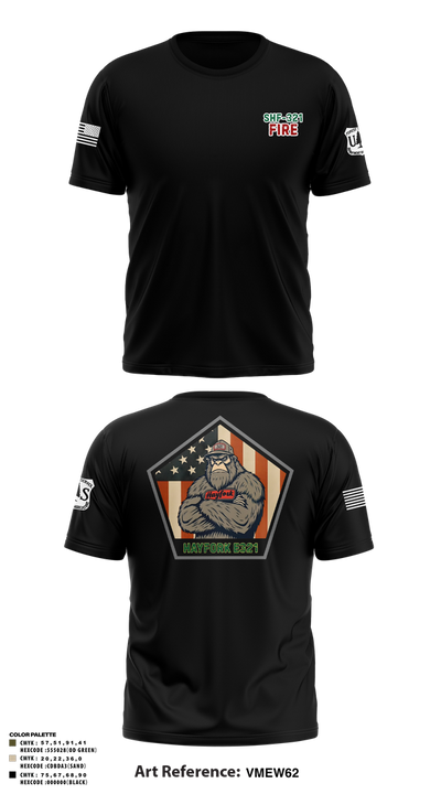 Hayfork Engine 321 44887937 Old School Cotton Feel Shirt - 28