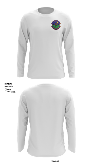 Long Sleeve Performance Shirt, , Air Force, Teamtime, Team time, sublimation, custom sports apparel, team uniforms, spirit wear, spiritwear, sports uniforms, custom shirts, team store, custom team store, fundraiser sports, apparel fundraiser