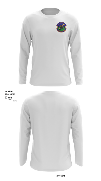 284 ASOS 94603081 Long Sleeve Performance Shirt - 6