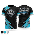 Diamond Hitterz Short Sleeve Performance Shirt - 1