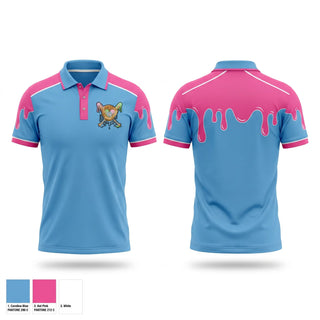 Short Sleeve Performance Polo, Crushers, Baseball, Teamtime, Team time, sublimation, custom sports apparel, team uniforms, spirit wear, spiritwear, sports uniforms, custom shirts, team store, custom team store, fundraiser sports, apparel fundraiser