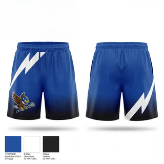 Athletic Shorts With Pockets, War Eagles, Men's Lacrosse, Teamtime, Team time, sublimation, custom sports apparel, team uniforms, spirit wear, spiritwear, sports uniforms, custom shirts, team store, custom team store, fundraiser sports, apparel fundraiser