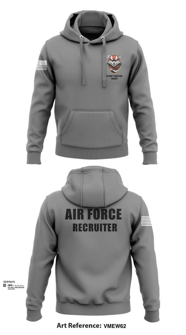 Hoodie, 336 RCS F Flight, , Teamtime, Team time, sublimation, custom sports apparel, team uniforms, spirit wear, spiritwear, sports uniforms, custom shirts, team store, custom team store, fundraiser sports, apparel fundraiser