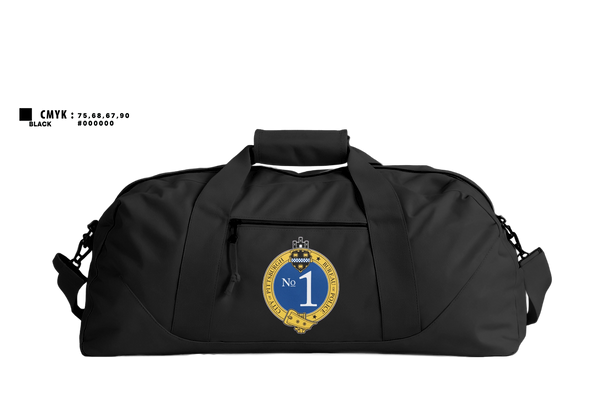 Duffle Bag, Pittsburgh Police Zone 1, Police, Teamtime, Team time, sublimation, custom sports apparel, team uniforms, spirit wear, spiritwear, sports uniforms, custom shirts, team store, custom team store, fundraiser sports, apparel fundraiser