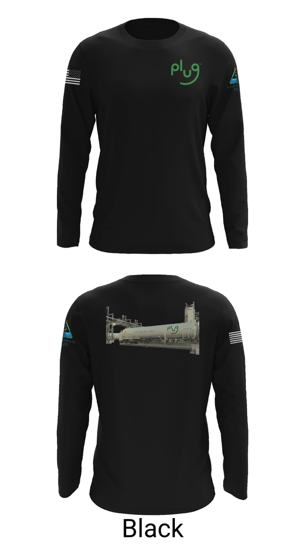 Long Sleeve Performance Shirt, Plug Green Hydrogen, , Teamtime, Team time, sublimation, custom sports apparel, team uniforms, spirit wear, spiritwear, sports uniforms, custom shirts, team store, custom team store, fundraiser sports, apparel fundraiser