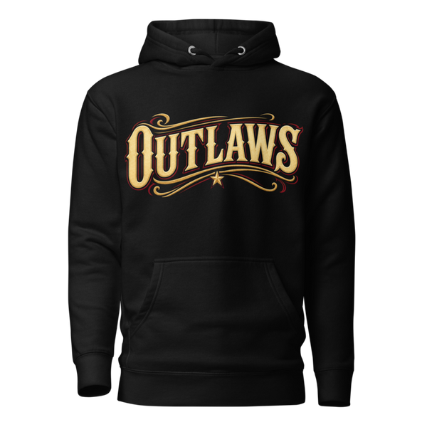 Unisex Hoodie - 1 - Black