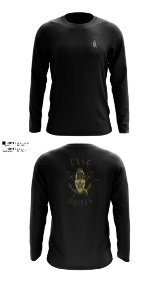 Long Sleeve Performance Shirt, TC BOATS, National Guard, Teamtime, Team time, sublimation, custom sports apparel, team uniforms, spirit wear, spiritwear, sports uniforms, custom shirts, team store, custom team store, fundraiser sports, apparel fundraiser