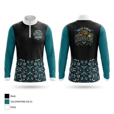 JAGUARS Quarter Zip Jacket - 1