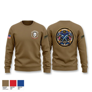Crew Neck Sweatshirt, 201st HARBORMASTER, Army, Teamtime, Team time, sublimation, custom sports apparel, team uniforms, spirit wear, spiritwear, sports uniforms, custom shirts, team store, custom team store, fundraiser sports, apparel fundraiser
