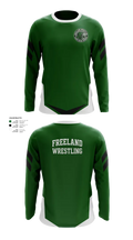 Freeland High School Wrestling 80257434 Long Sleeve Performance Shirt 21